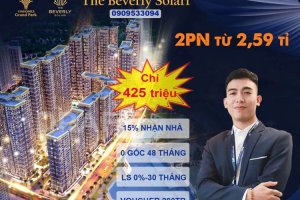 2 Bedroom Condo for sale in Vinhomes Grand Park, Long Binh, Ho Chi Minh