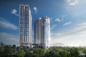Cần bán căn hộ 3 phòng ngủ tại Tân Thuận Đông, Quận 7, Hồ Chí Minh