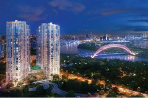 Cần bán căn hộ 2 phòng ngủ tại Tân Thuận Đông, Quận 7, Hồ Chí Minh