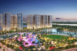 3 Bedroom Condo for sale in Vinhomes Grand Park, Long Binh, Ho Chi Minh