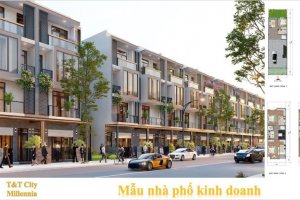 4 Bedroom Townhouse for sale in Long Hau, Long An