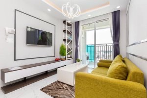 2 Bedroom Condo for rent in The Botanica, Ho Chi Minh