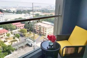 Cho thuê căn hộ 1 phòng ngủ tại Phường 4, Quận Tân Bình, Hồ Chí Minh