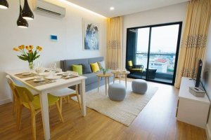 Cho thuê căn hộ 1 phòng ngủ tại Phường 4, Quận Tân Bình, Hồ Chí Minh