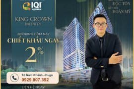 Cần bán căn hộ chung cư 2 phòng ngủ tại King Crown Infinity, Bình Thọ, Quận Thủ Đức, Hồ Chí Minh