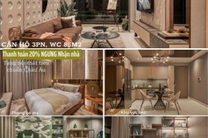 Cần bán căn hộ chung cư 3 phòng ngủ tại Hồ Chí Minh