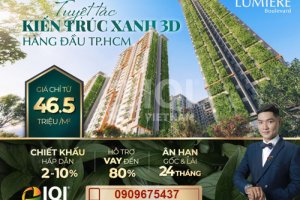 Cần bán căn hộ chung cư 1 phòng ngủ tại Hồ Chí Minh