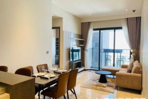 Cho thuê căn hộ chung cư 2 phòng ngủ tại The Marq, Đa Kao, Quận 1, Hồ Chí Minh