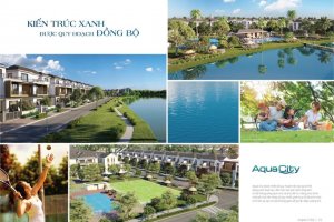 Cần bán villa 3 phòng ngủ tại Aqua City, Long Thành, Đồng Nai