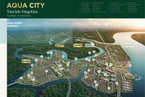 3 Bedroom Villa for sale in Aqua City, Long Thanh, Dong Nai
