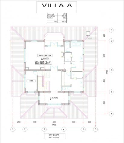 Villa A - First Floor