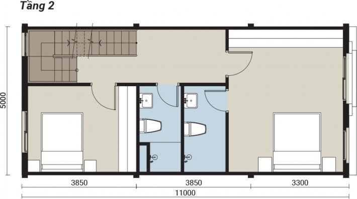 Tầng 2 - Second Floor