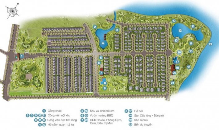 Mặt bằng tổng thể