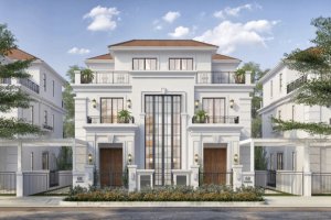 Cần bán villa 4 phòng ngủ tại Nhơn Trạch, Đồng Nai