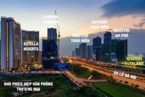 Cần bán căn hộ 1 phòng ngủ tại Masteri Parkland, An Phú, Quận 2, Hồ Chí Minh