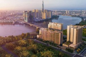 Cần bán căn hộ 1 phòng ngủ tại The River Thủ Thiêm, Thủ Thiêm, Quận 2, Hồ Chí Minh