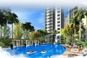 3 Bedroom Condo for sale in Celesta Heights, Nha Be District, Ho Chi Minh