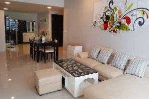 Cho thuê căn hộ chung cư 3 phòng ngủ tại Hồ Chí Minh