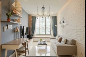1 Bedroom Condo for rent in Icon 56_2, District 4, Ho Chi Minh