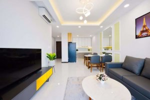 Cho thuê căn hộ 2 phòng ngủ tại Saigon Royal Residence, Phường 12, Quận 4, Hồ Chí Minh