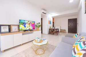 Cho thuê căn hộ 2 phòng ngủ tại The Tresor, Phường 12, Quận 4, Hồ Chí Minh