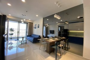 Cho thuê căn hộ 2 phòng ngủ tại Saigon Royal Residence, Phường 12, Quận 4, Hồ Chí Minh
