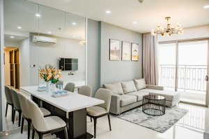 Cho thuê căn hộ 2 phòng ngủ tại Saigon Royal Residence, Phường 12, Quận 4, Hồ Chí Minh