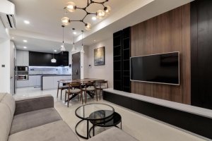 3 Bedroom Condo for rent in Saigon Royal Residence, Phuong 12, Ho Chi Minh