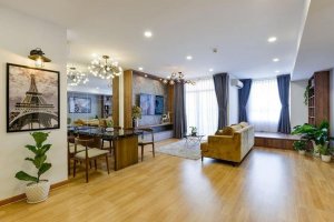 Cho thuê căn hộ 3 phòng ngủ tại GRAND RIVERSIDE QUẬN 4, Phường 2, Quận 4, Hồ Chí Minh