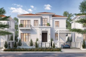 Cần bán villa 5 phòng ngủ tại SwanPark, Nhơn Trạch, Đồng Nai