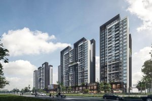 2 Bedroom Apartment for sale in Phuoc Kieng, Ho Chi Minh