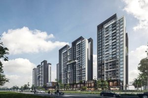 Cần bán căn hộ 3 phòng ngủ tại Phước Kiểng, Huyện Nhà Bè, Hồ Chí Minh