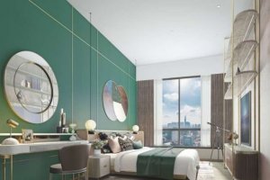 Cần bán căn hộ 1 phòng ngủ tại The Marq, Đa Kao, Quận 1, Hồ Chí Minh