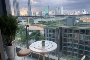 Cho thuê căn hộ 1 phòng ngủ tại Empire City Thu Thiem, Quận 2, Hồ Chí Minh