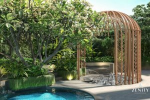 4 Bedroom Condo for sale in The Zenity, Cau Kho, Ho Chi Minh