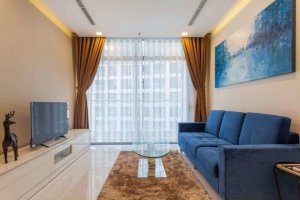 Cần bán căn hộ chung cư 1 phòng ngủ tại Vinhomes Central Park, Hồ Chí Minh