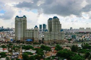 Cho thuê căn hộ chung cư 1 phòng ngủ tại Vinhomes Central Park, Hồ Chí Minh