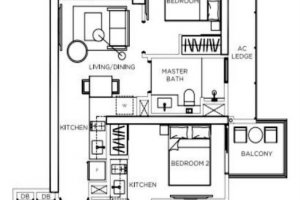 Cần bán căn hộ chung cư 1 phòng ngủ tại Phường 1, Quận 4, Hồ Chí Minh