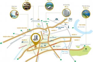 Cần bán căn hộ chung cư 1 phòng ngủ tại Phường 14, Quận 10, Hồ Chí Minh