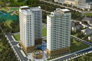 Cần bán căn hộ 1 phòng ngủ tại Docklands Saigon, Hồ Chí Minh