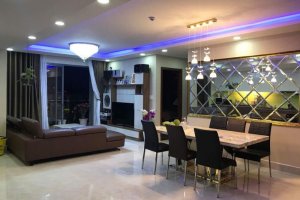 Cho thuê căn hộ 3 phòng ngủ tại Dự Án The Gold View, Quận 4, Hồ Chí Minh