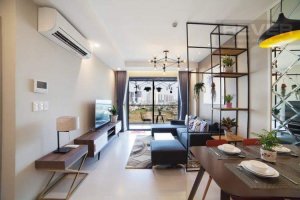 Cho thuê căn hộ 2 phòng ngủ tại Dự Án The Gold View, Quận 4, Hồ Chí Minh