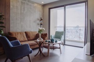 Cho thuê căn hộ 2 phòng ngủ tại Dự Án The Gold View, Quận 4, Hồ Chí Minh