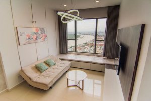 Cho thuê căn hộ chung cư 3 phòng ngủ tại The Tresor, Phường 12, Quận 4, Hồ Chí Minh