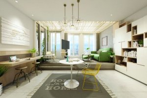 2 Bedroom Condo for sale in Phuong 16, Ho Chi Minh