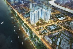 Cần bán căn hộ 2 phòng ngủ tại Charmington IRIS, Phường 16, Quận 4, Hồ Chí Minh