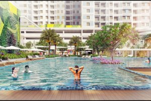 Cần bán căn hộ 2 phòng ngủ tại Charmington IRIS, Phường 16, Quận 4, Hồ Chí Minh