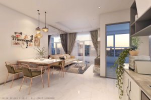 2 Bedroom Condo for sale in Charmington IRIS, Phuong 16, Ho Chi Minh