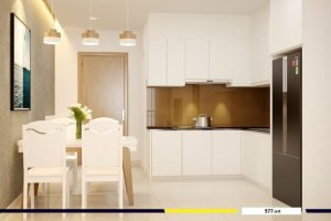 Cần bán căn hộ 2 phòng ngủ tại High Intela, Hồ Chí Minh