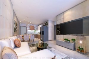 Cần bán căn hộ 2 phòng ngủ tại Charmington IRIS, Phường 16, Quận 4, Hồ Chí Minh